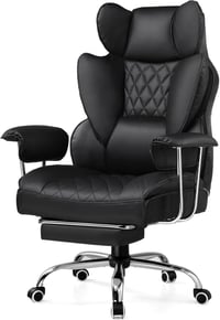 GTPLAYER Gaming Chair,Office Chair with Pocket Spring Lumbar Support, Ergonomic Comfortable 