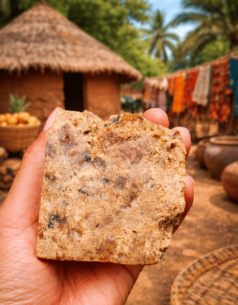 Image of African Black Soap 8oz