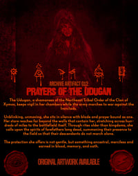 Image 2 of Prayers of the Udugan