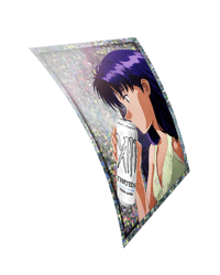 Misato Ultra Glitter Sticker