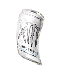 Ultra Can Glitter Sticker