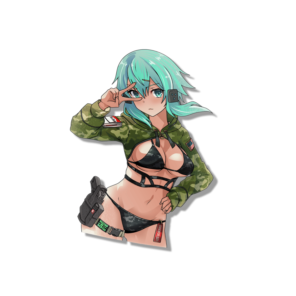 Image of Tactical Sinon Sticker