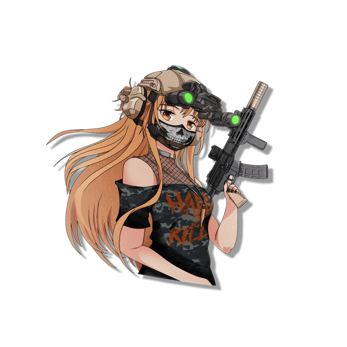 Image of Tactical Asuna Sticker
