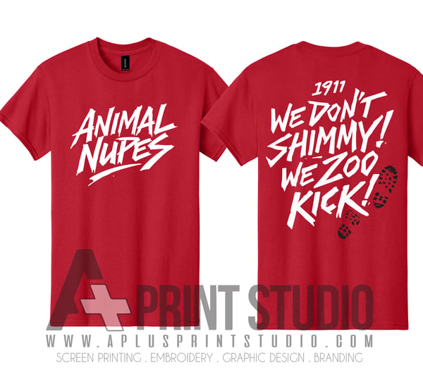 Image of We don't Shimmy!
