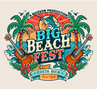 Image 2 of PRE-ORDER - Big Beach Fest Tee - Ivory