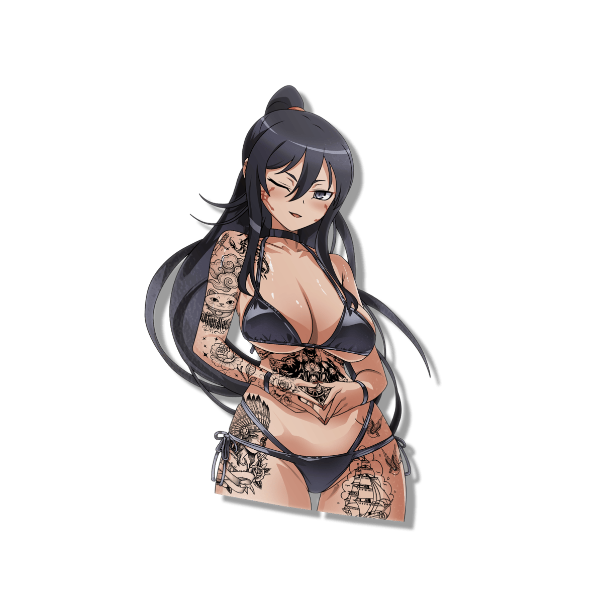 Image of Tatted Pitohui Sticker