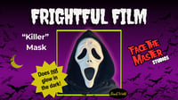 Image 1 of Frightful Film “Killer” Mask