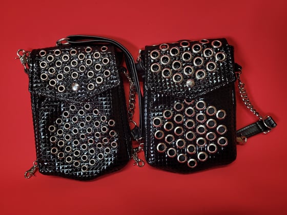 Image of EYELET BAGS
