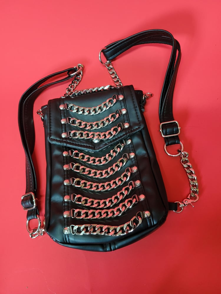 Image of CHAIN BAG SILVER