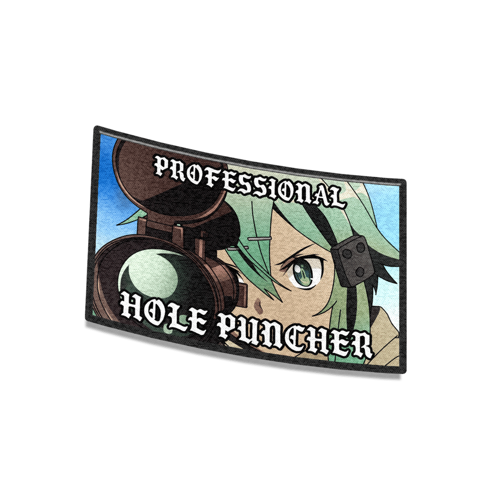 Image of Professional Hole Puncher Patch