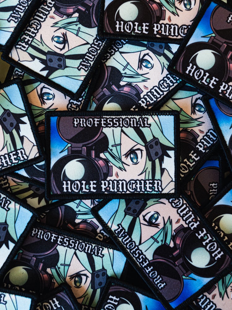 Image of Professional Hole Puncher Patch
