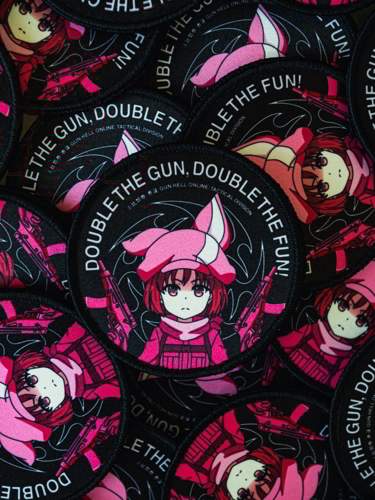 Image of Double The Gun, Double The Fun Patch