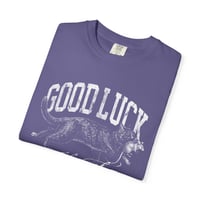 Image 12 of Good Luck With That vintage cat Graphic Tee T-Shirt | Garment-Dyed