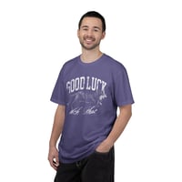 Image 13 of Good Luck With That vintage cat Graphic Tee T-Shirt | Garment-Dyed