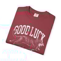 Image 15 of Good Luck With That vintage cat Graphic Tee T-Shirt | Garment-Dyed