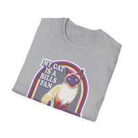 Image 7 of My Cat Is a Bills Fan T-Shirt 