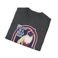 Image 10 of My Cat Is a Bills Fan T-Shirt 