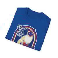 Image 13 of My Cat Is a Bills Fan T-Shirt 