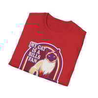 Image 16 of My Cat Is a Bills Fan T-Shirt 