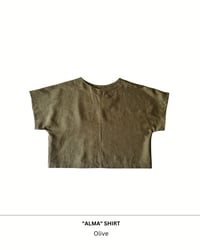 Image 2 of "ALMA" Shirt - Olive