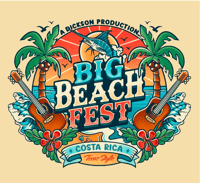Image 2 of PRE-ORDER - Big Beach Fest Tank - Butter