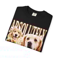 Image 3 of Absolutely Golden Labrador Collage T-Shirt | Golden Retriever Tee