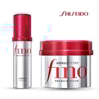 Image 1 of Fino Premium Touch duo Maska in Olje za lase