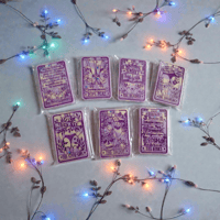 Imp Ylang & Orchid Tarot Card