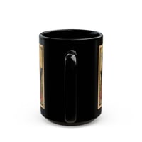 Image 4 of Cat Lady, tarot coffee mug, Black Mug (15oz)-46416580
