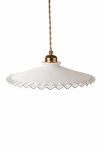 Image 1 of Vintage Pendant / Lumiere Assiette