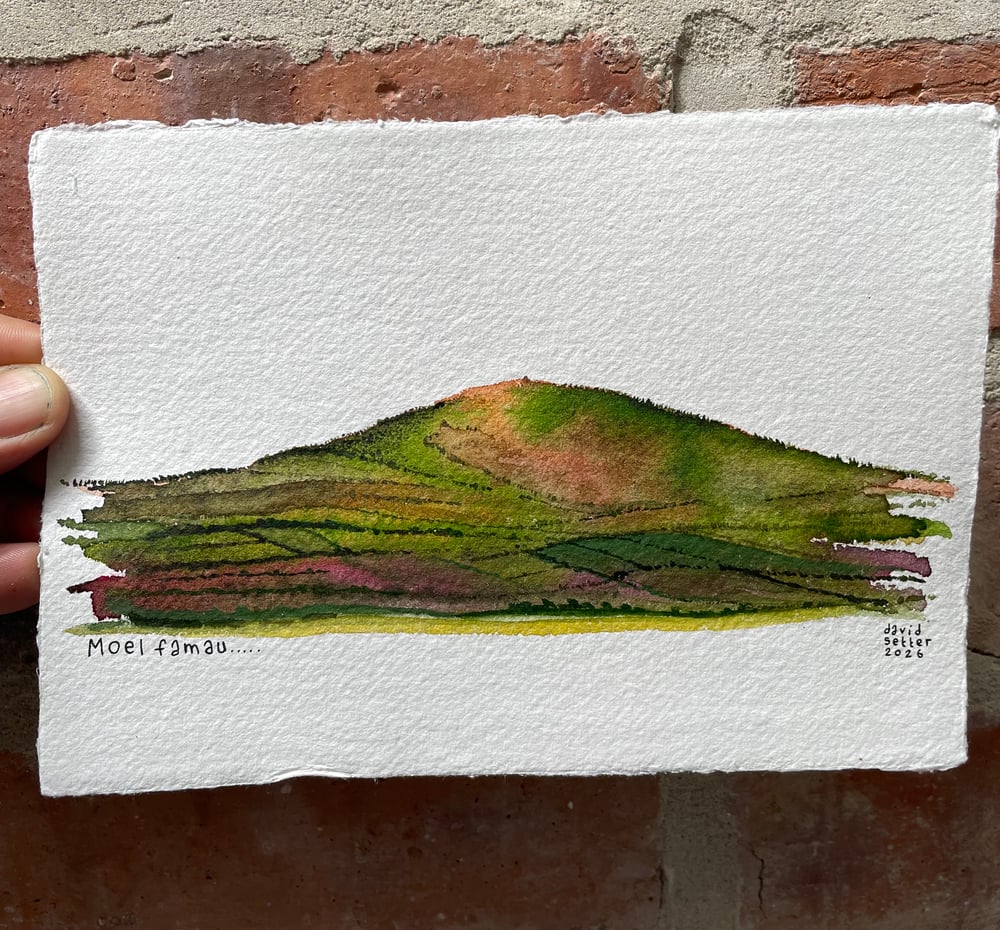 Image of Moel Famau Summertime 