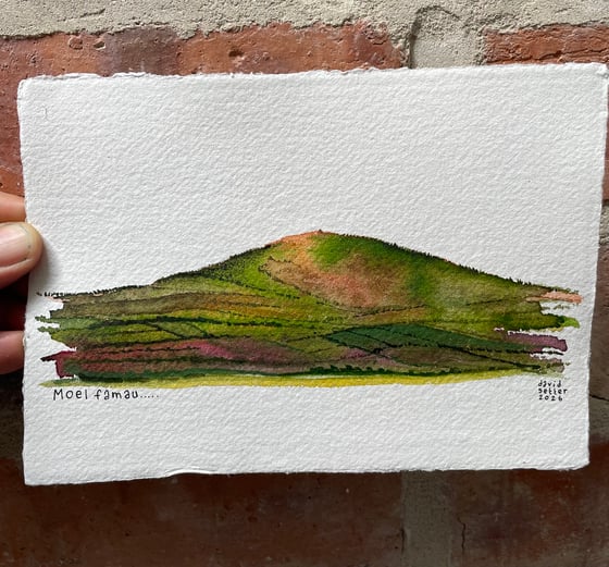 Image of Moel Famau Summertime 