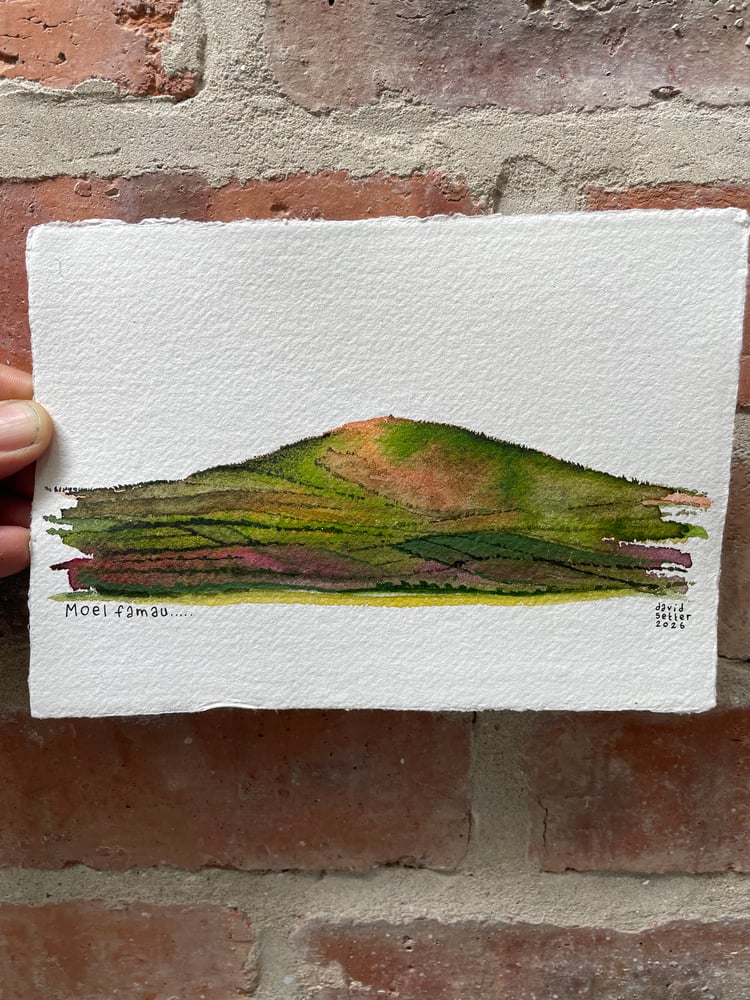 Image of Moel Famau Summertime 