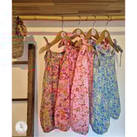 Image 1 of Barboteuse à bretelles 