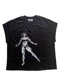 Image 2 of MUSCLE MUMMY - black tee