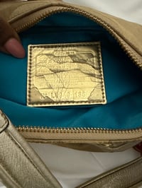 Image 7 of 2009 Coach Signature Sateen Poppy Shoulder Bag  