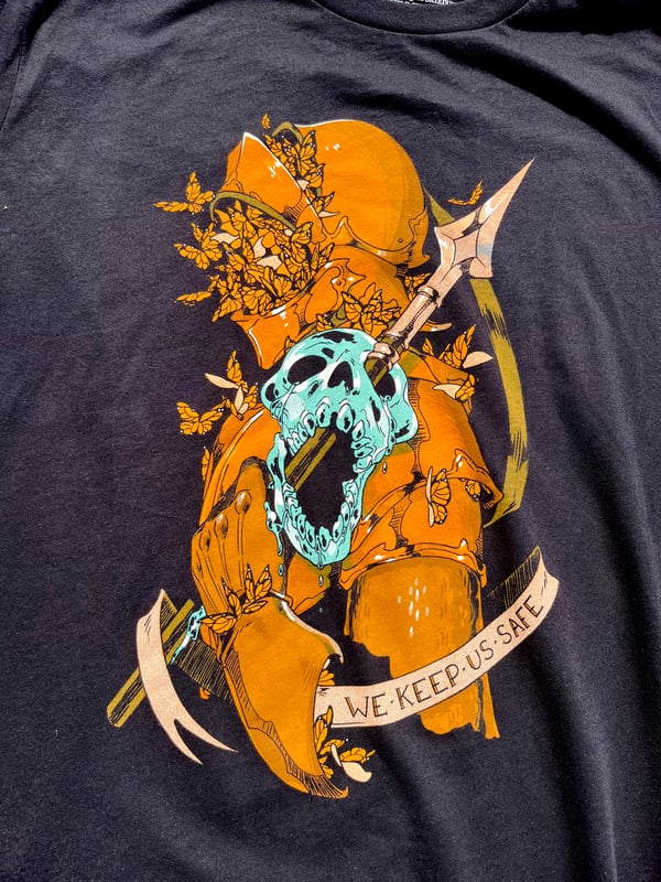 Image of Monarch Knight Tee