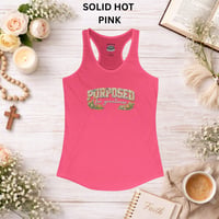 Image 4 of Purposed for Greatness Racerback Tank — Women's Motivational Workout Top
