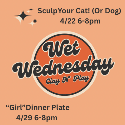 Image of Wet Wednesday Clay n Play