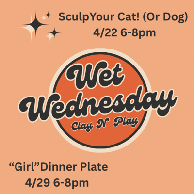 Image of Wet Wednesday Clay n Play