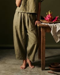 Image 1 of  "MOMOKO" Trousers - Olive