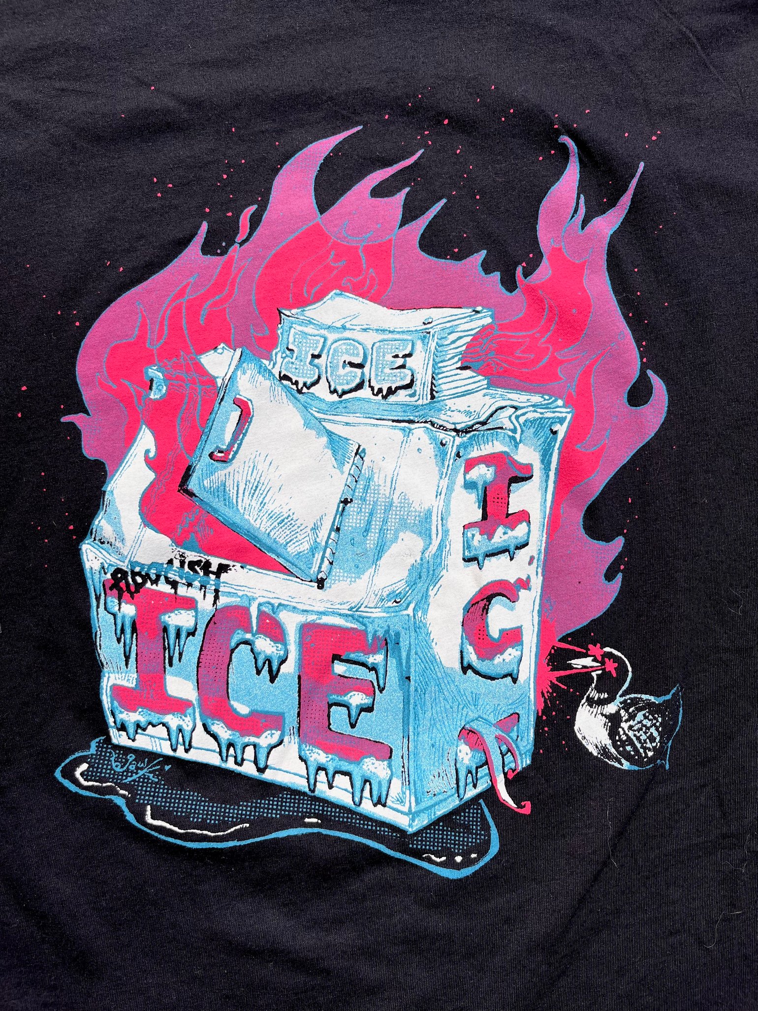 Image of Laser Loon Tee