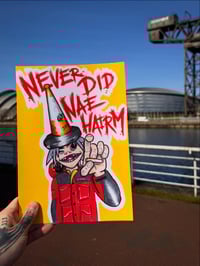 Glasgorillaz Inspired 200gsm A4 Poster Print