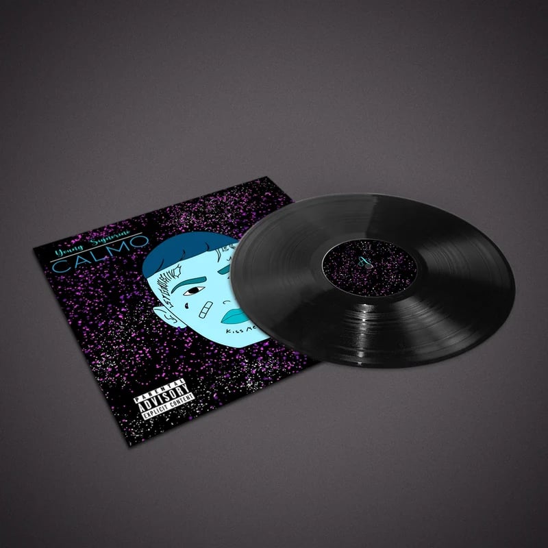 Young Signorino - Calmo - Glitter Lp - LP | LIMITED | CD
