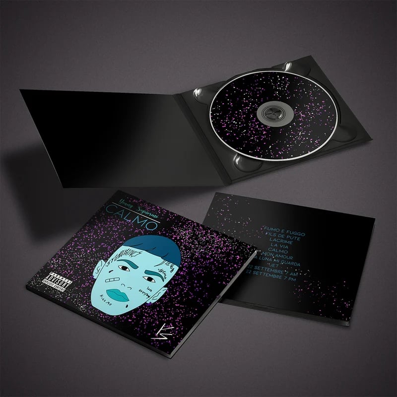 Young Signorino - Calmo - Glitter Lp - LP | LIMITED | CD