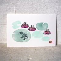 Image 1 of  Seerosenteich / Miniprint