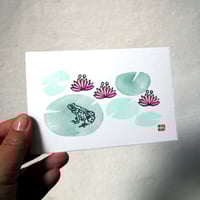 Image 3 of  Seerosenteich / Miniprint