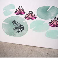 Image 4 of  Seerosenteich / Miniprint