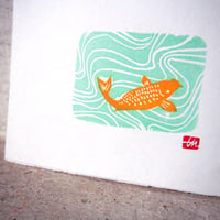 Image 1 of Koi / Miniprint