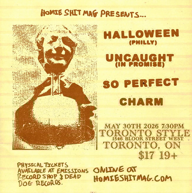 Halloween, Uncaught (in Promise), So Perfect & Charm Live @ Toronto Style